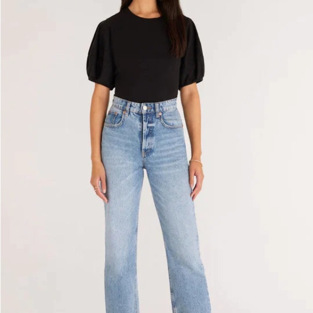 Z Suppy Puff Sleeve Top